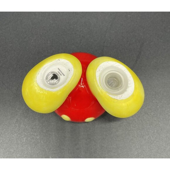 Mickey Mouse Salt Pepper Shakers Magnetic Disney Theme Park Exclusive Ears Pants - Picture 8 of 10